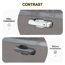 For 2018+ Jeep Wrangler JT Outside Door Bowl Handle Shell Overlay Trim Cover Kit (8 pcs) RT-TCZ
