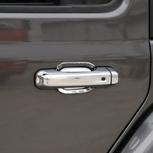 For 2018+ Jeep Wrangler JT Outside Door Bowl Handle Shell Overlay Trim Cover Kit (8 pcs) RT-TCZ