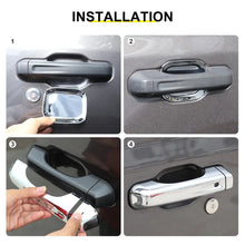 For 2018+ Jeep Wrangler JT Outside Door Bowl Handle Shell Overlay Trim Cover Kit (8 pcs) RT-TCZ