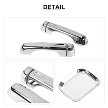 For 2018+ Jeep Wrangler JT Outside Door Bowl Handle Shell Overlay Trim Cover Kit (8 pcs) RT-TCZ
