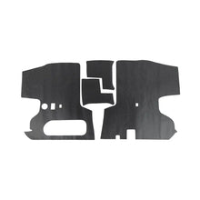 For 2018+ Jeep Wranlger JL Sahara 4-Door Version Interior Car Rear Trunk Tail Box Decoration Stickers Trim (4 pcs) RT-TCZ