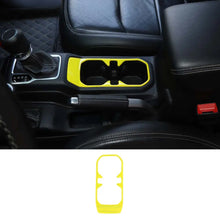 For 2018+ Jeep wangler JL JLU Gladiator JT Cup Holder Cover Frame Trim RT-TCZ