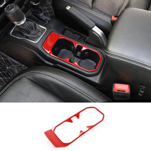 For 2018+ Jeep wangler JL JLU Gladiator JT Cup Holder Cover Frame Trim RT-TCZ