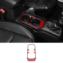 For 2018+ Jeep wangler JL JLU Gladiator JT Cup Holder Cover Frame Trim RT-TCZ