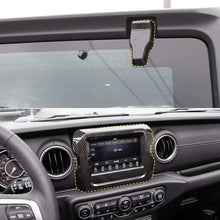 For 2018–2023 Jeep Wrangler JL & Gladiator JT – 24PCS Full Set Interior Decor Cover Trim Kit RT-TCZ