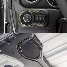 For 2018–2023 Jeep Wrangler JL & Gladiator JT – 24PCS Full Set Interior Decor Cover Trim Kit RT-TCZ