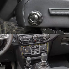 For 2018–2023 Jeep Wrangler JL & Gladiator JT – 24PCS Full Set Interior Decor Cover Trim Kit RT-TCZ