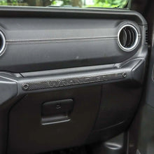 For 2018–2023 Jeep Wrangler JL, JLU & Gladiator JT Co-Pilot Grab Handle Trim Strip – Dashboard Accent Cover RT-TCZ