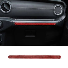 For 2018–2023 Jeep Wrangler JL, JLU & Gladiator JT Co-Pilot Grab Handle Trim Strip – Dashboard Accent Cover RT-TCZ