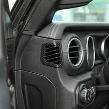 For 2018–2023 Jeep Wrangler JL, JLU & Gladiator JT Dashboard Side A/C Vent Cover Trim – Interior Accent Frame RT-TCZ