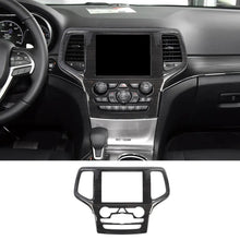 For 2019-2021 Jeep Grand Cherokee WK2 Interior Central Navigation Panel, Center Control GPS Cover Trim RT-TCZ