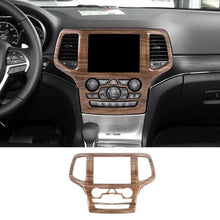 For 2019-2021 Jeep Grand Cherokee WK2 Interior Central Navigation Panel, Center Control GPS Cover Trim RT-TCZ