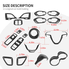 For 2019+ Jeep Cherokee 18 x Inner Center Console & Door Trim Kit RT-TCZ