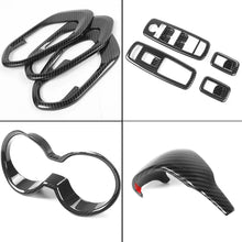 For 2019+ Jeep Cherokee 18 x Inner Center Console & Door Trim Kit RT-TCZ