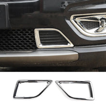 For 2019+ Jeep Cherokee Front Bumper Air Inlet Vent Cover Trim RT-TCZ