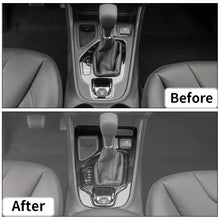For 2019+ Jeep Cherokee Gear Shift Panel Frame Cover Trim RT-TCZ