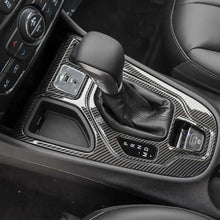For 2019+ Jeep Cherokee Gear Shift Panel Frame Cover Trim RT-TCZ