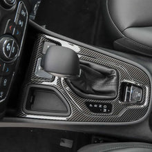 For 2019+ Jeep Cherokee Gear Shift Panel Frame Cover Trim RT-TCZ