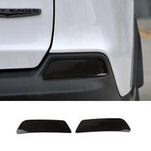 For 2019+ Jeep Cherokee Smoked Rear Fog Light Cover Trim RT-TCZ