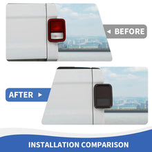 For 2019+ Jeep Gladiator JT Exterior Rear Taillight Halogen Lamp Guard Trim Cover (4 pcs) RT-TCZ