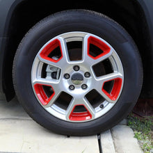 For 2019+ Jeep Renegade 5 Piece Tire Wheel Hub Cover Trim RT-TCZ
