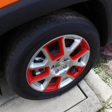 For 2019+ Jeep Renegade 5 Piece Tire Wheel Hub Cover Trim RT-TCZ