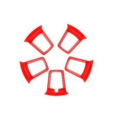 For 2019+ Jeep Renegade 5 Piece Tire Wheel Hub Cover Trim RT-TCZ