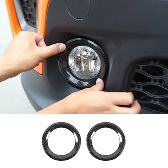 For 2019+ Jeep Renegade ABS Front Fog Light Lamp Ring Cover Trim RT-TCZ