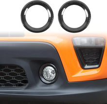 For 2019+ Jeep Renegade ABS Front Fog Light Lamp Ring Cover Trim RT-TCZ