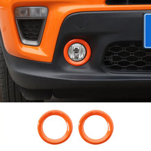 For 2019+ Jeep Renegade ABS Front Fog Light Lamp Ring Cover Trim RT-TCZ