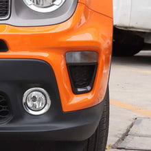 For 2019+ Jeep Renegade Auto Front Turn Signal Light Cover Frame Trim Bezel RT-TCZ