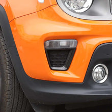 For 2019+ Jeep Renegade Auto Front Turn Signal Light Cover Frame Trim Bezel RT-TCZ