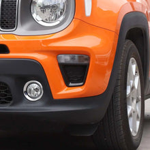 For 2019+ Jeep Renegade Auto Front Turn Signal Light Cover Frame Trim Bezel RT-TCZ