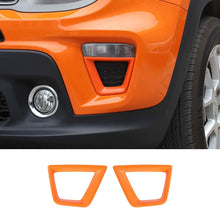 For 2019+ Jeep Renegade Auto Front Turn Signal Light Cover Frame Trim Bezel RT-TCZ