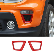 For 2019+ Jeep Renegade Auto Front Turn Signal Light Cover Frame Trim Bezel RT-TCZ