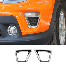 For 2019+ Jeep Renegade Auto Front Turn Signal Light Cover Frame Trim Bezel RT-TCZ