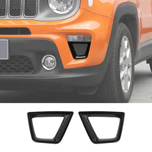 For 2019+ Jeep Renegade Auto Front Turn Signal Light Frame Trim Bezel RT-TCZ