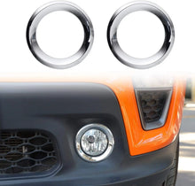 For 2019+ Jeep Renegade Car Front Fog Light Cover Lamp Bezels Trim Chrome RT-TCZ