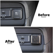 For 2019+ Jeep Renegade/Cherokee Car Cigarette Lighter Decorative Trim RT-TCZ