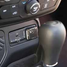 For 2019+ Jeep Renegade/Cherokee Car Cigarette Lighter Decorative Trim RT-TCZ