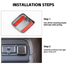 For 2019+ Jeep Renegade/Cherokee Car Cigarette Lighter Decorative Trim RT-TCZ