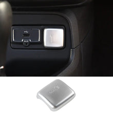 For 2019+ Jeep Renegade/Cherokee Car Cigarette Lighter Decorative Trim RT-TCZ