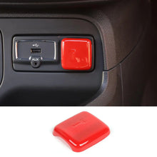 For 2019+ Jeep Renegade/Cherokee Car Cigarette Lighter Decorative Trim RT-TCZ