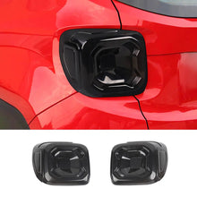 For 2019+ Jeep Renegade Exterior Rear Light Tail Lamp Cover Trim Decor (2 pcs) RT-TCZ