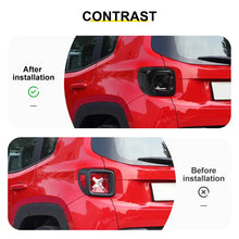 For 2019+ Jeep Renegade Exterior Rear Light Tail Lamp Cover Trim Decor (2 pcs) RT-TCZ