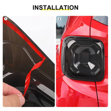 For 2019+ Jeep Renegade Exterior Rear Light Tail Lamp Cover Trim Decor (2 pcs) RT-TCZ
