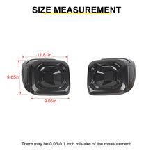 For 2019+ Jeep Renegade Exterior Rear Light Tail Lamp Cover Trim Decor (2 pcs) RT-TCZ
