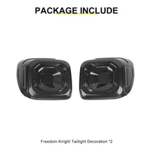 For 2019+ Jeep Renegade Exterior Rear Light Tail Lamp Cover Trim Decor (2 pcs) RT-TCZ