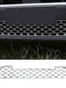 For 2019+ Jeep Renegade Front Bumper Grille Mesh Insect Net Decor Cover Trim Chrome RT-TCZ
