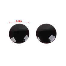 For 2019+ Jeep Renegade Front Fog Light Lamp Covers Trim Decor Smoked Black RT-TCZ